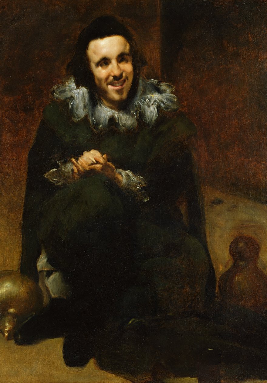 Don Juan de Calabazas, Velazquezin mukaan, 1879. tekijältä John Singer Sargent