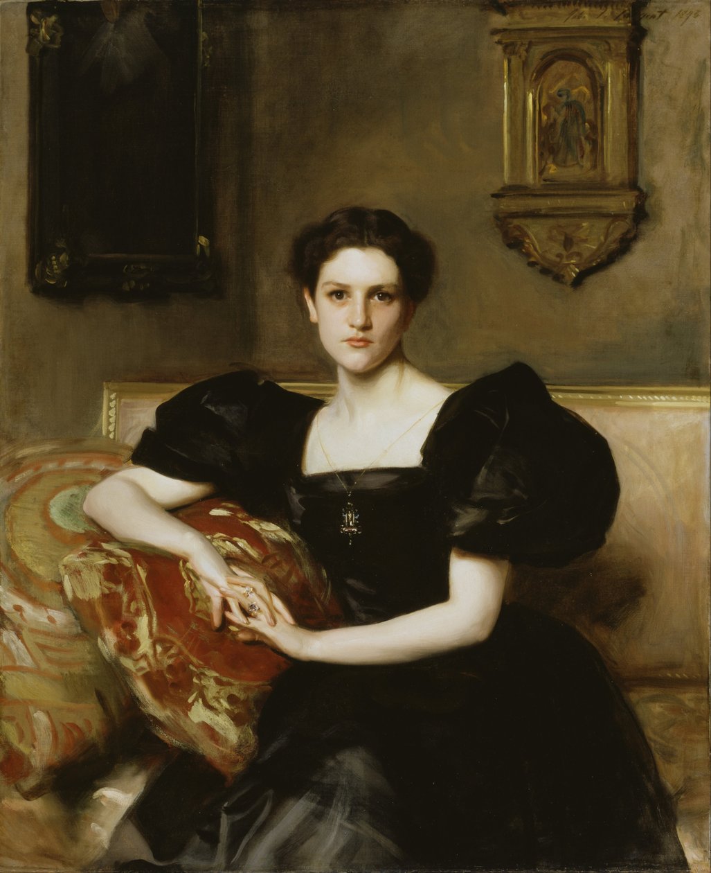 Elizabeth Winthrop Chanler (rouva John Jay Chapman) tekijältä John Singer Sargent