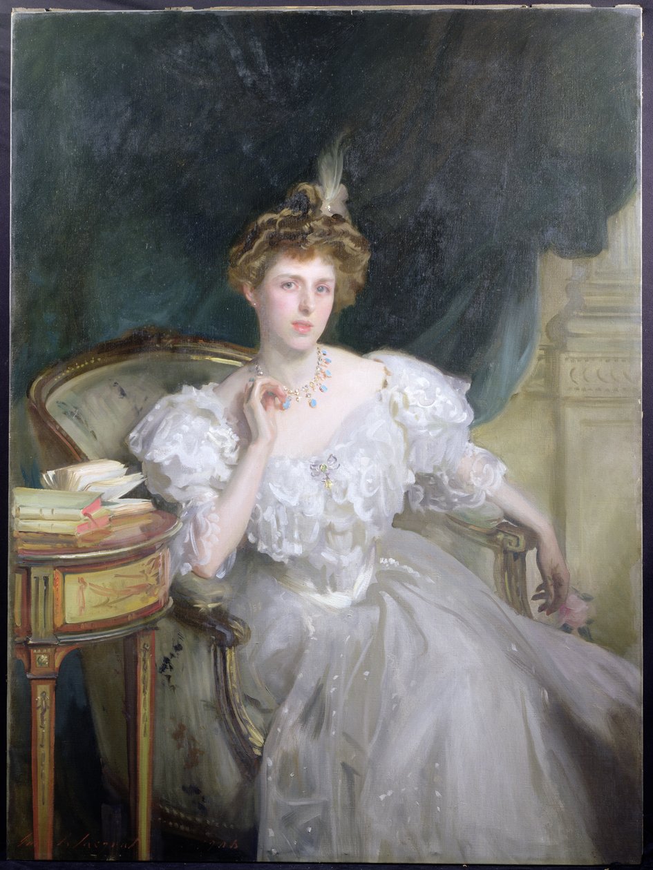 Margherita Goldsmid, myöhemmin rouva Raphael tekijältä John Singer Sargent