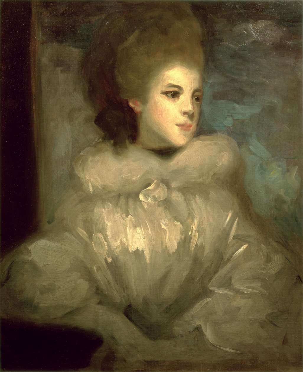 Rouva Francis Abington (1737-1815), Joshua Reynoldsin (1723-92) mukaan, noin 1890. tekijältä John Singer Sargent