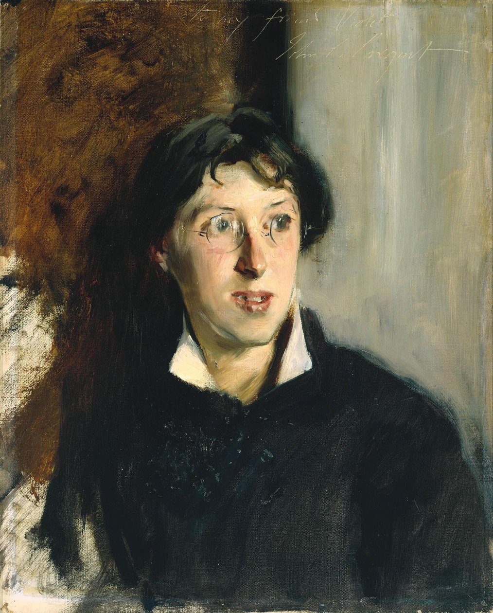 Vernon Leen muotokuva 18561935. tekijältä John Singer Sargent