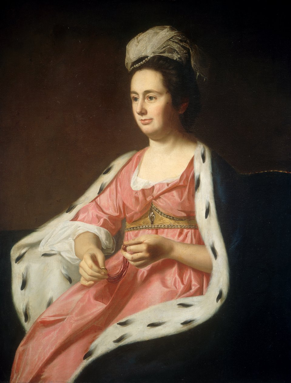 Abigail Smith Babcock (rouva Adam Babcock) tekijältä John Singleton Copley