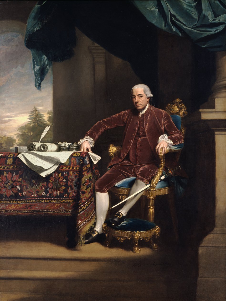 Henry Laurens tekijältä John Singleton Copley