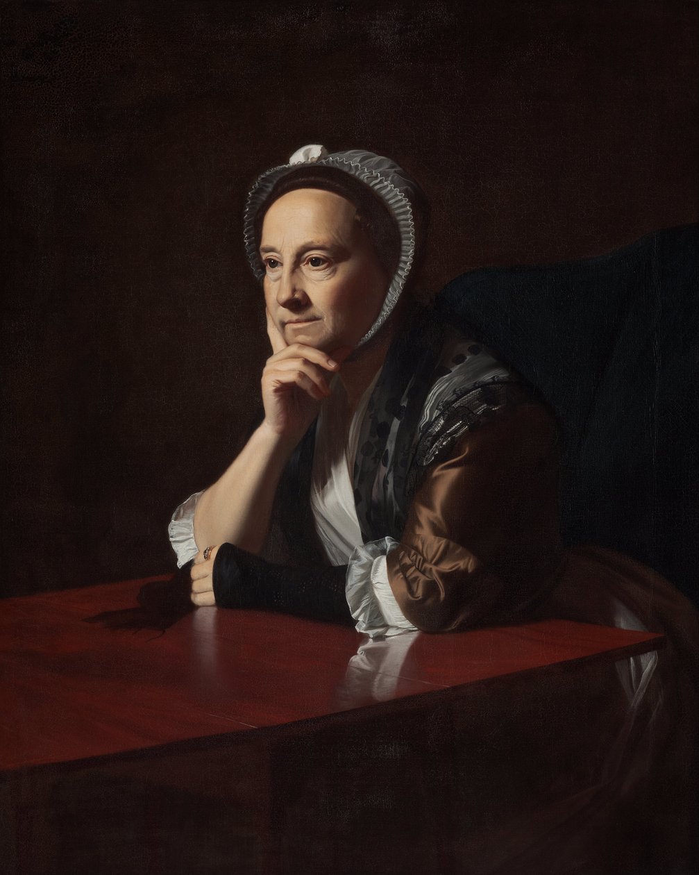 Rouva Humphrey Devereux tekijältä John Singleton Copley