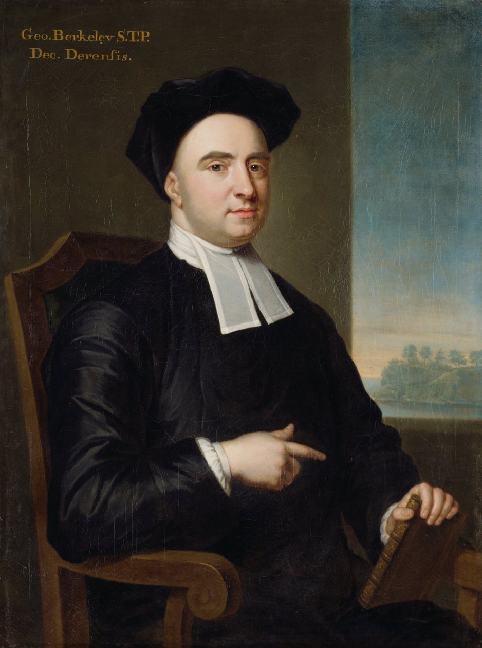 Piispa George Berkeley tekijältä John Smibert