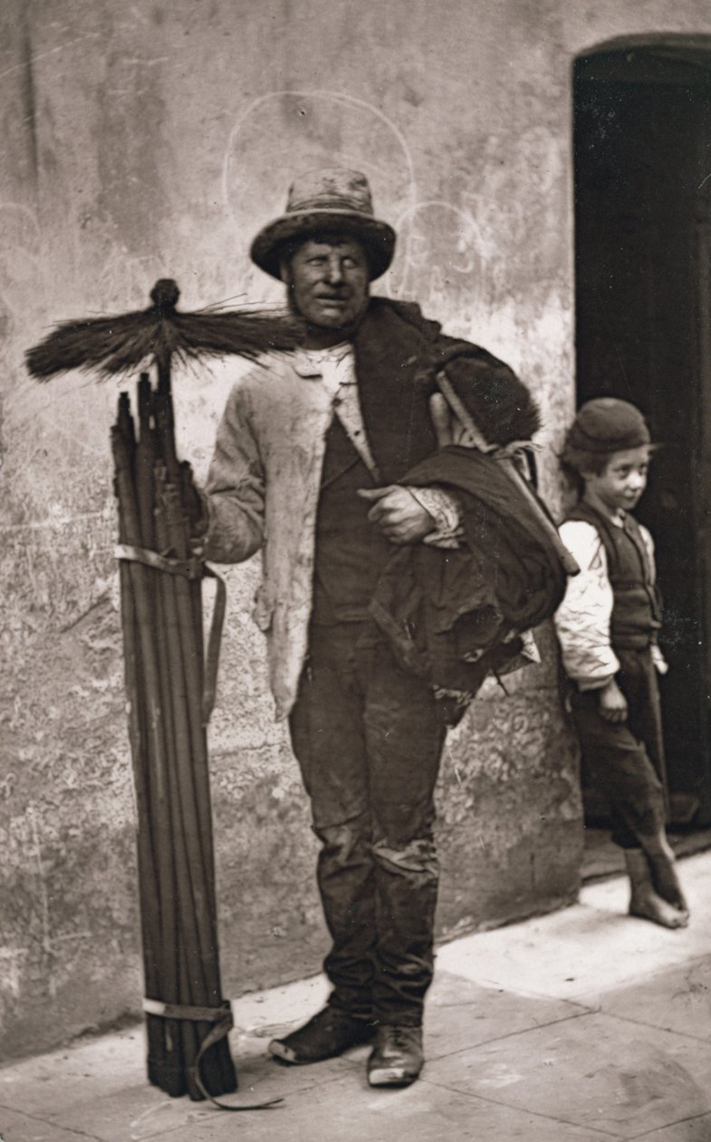 The Temperance Sweep, 1876-77 (woodburytype) tekijältä John Thomson