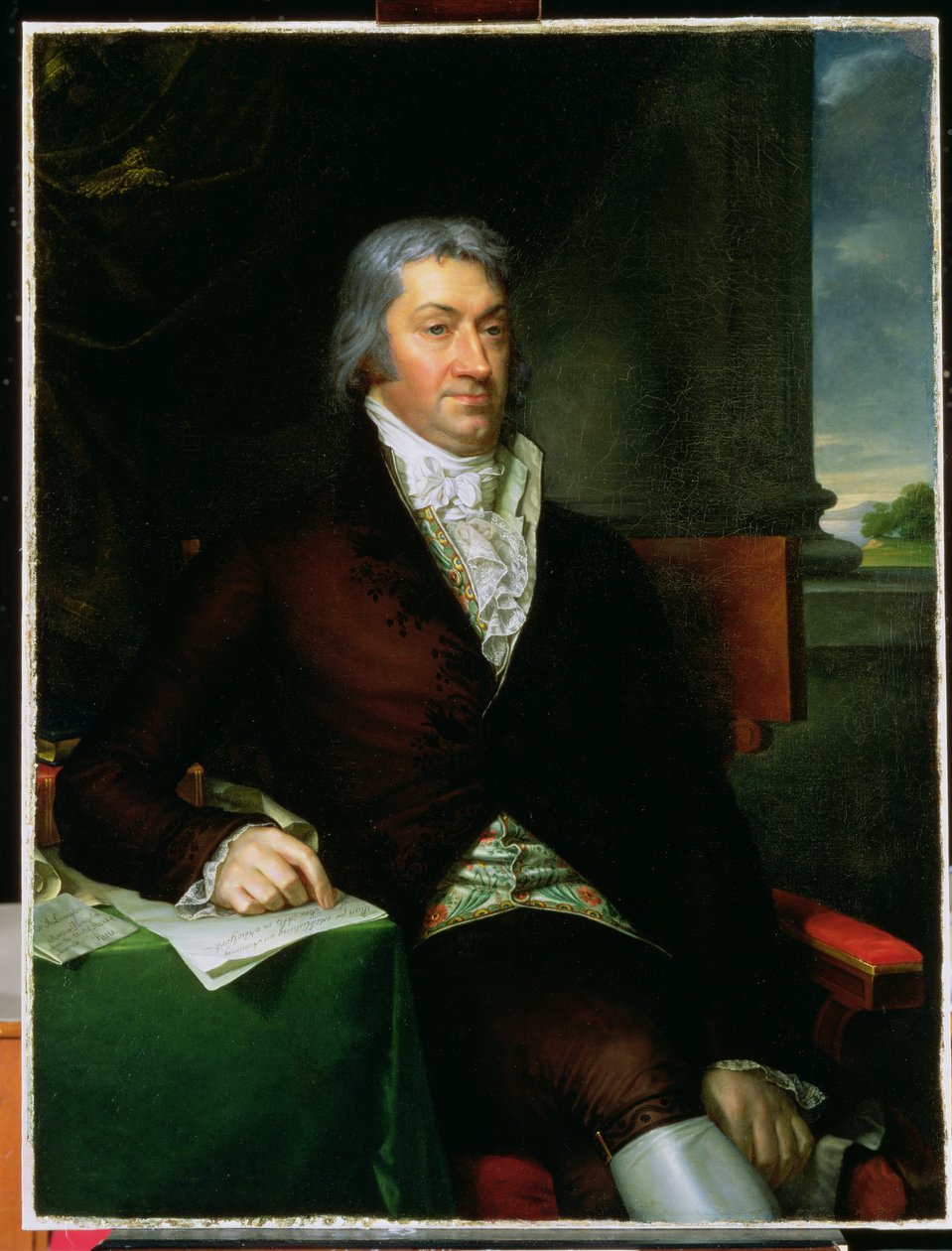 Robert Livingston, 1804 tekijältä John Vanderlyn