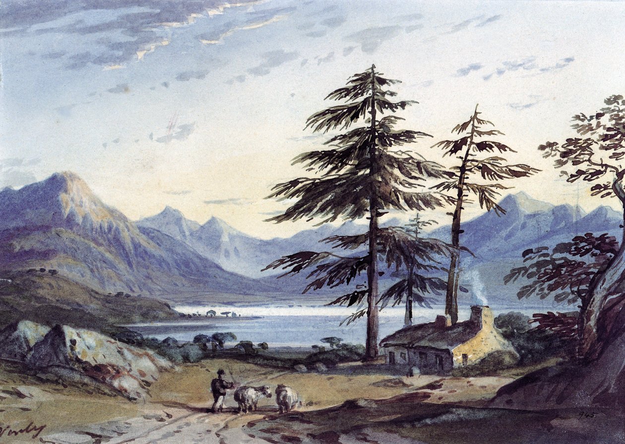 Lake Scene tekijältä John Varley