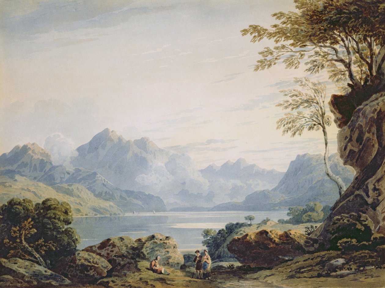 Järvi Snowdoniassa tekijältä John Varley