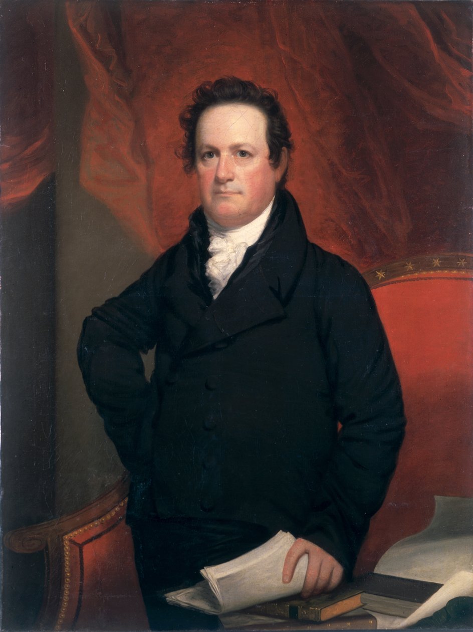 De Witt Clinton, noin 1820 tekijältä John Wesley Jarvis