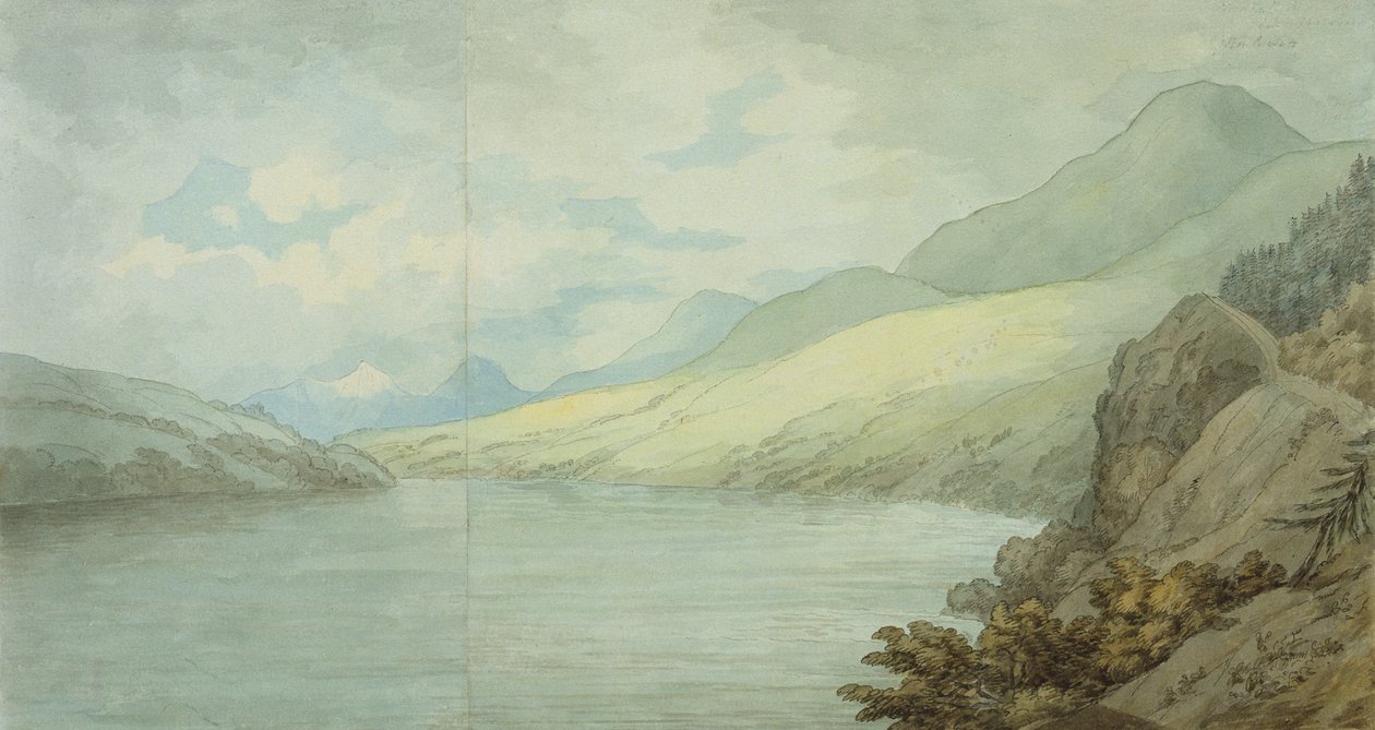 Loch Tay lähellä Kenmorea tekijältä John White Abbott