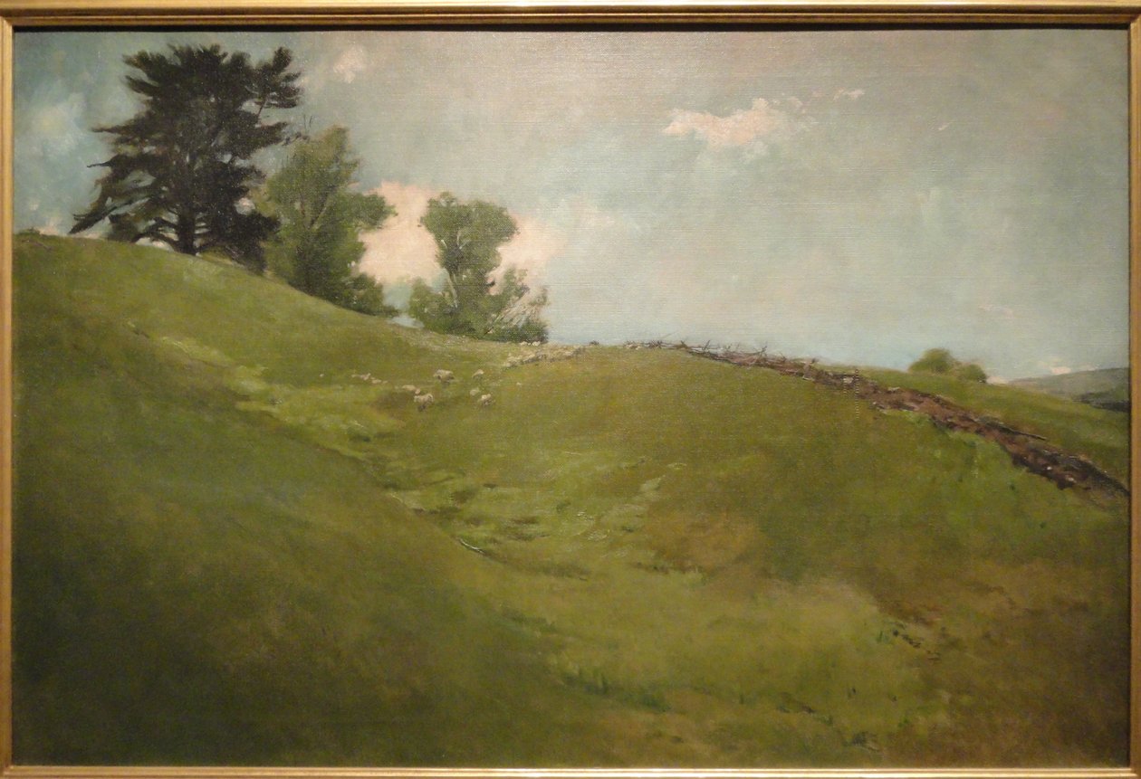 Maisema, Cornish, N.H. tekijältä John White Alexander