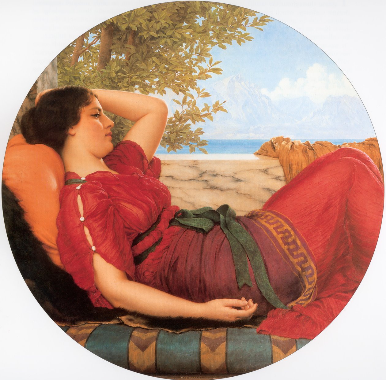 In Realms of Fancyn tekijältä John William Godward