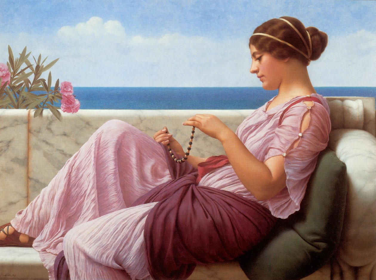 Tuliainen tekijältä John William Godward