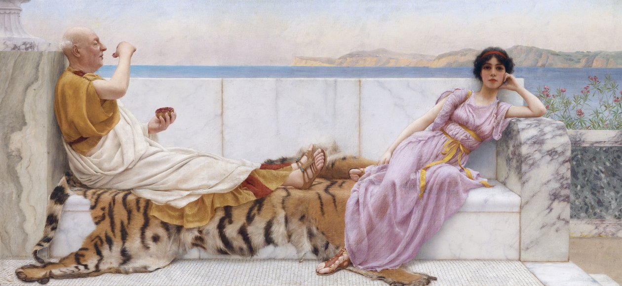 Kahdeksankymmentä ja kahdeksantoista tekijältä John William Godward