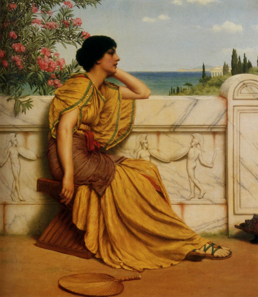 Vapaa -aika tekijältä John William Godward
