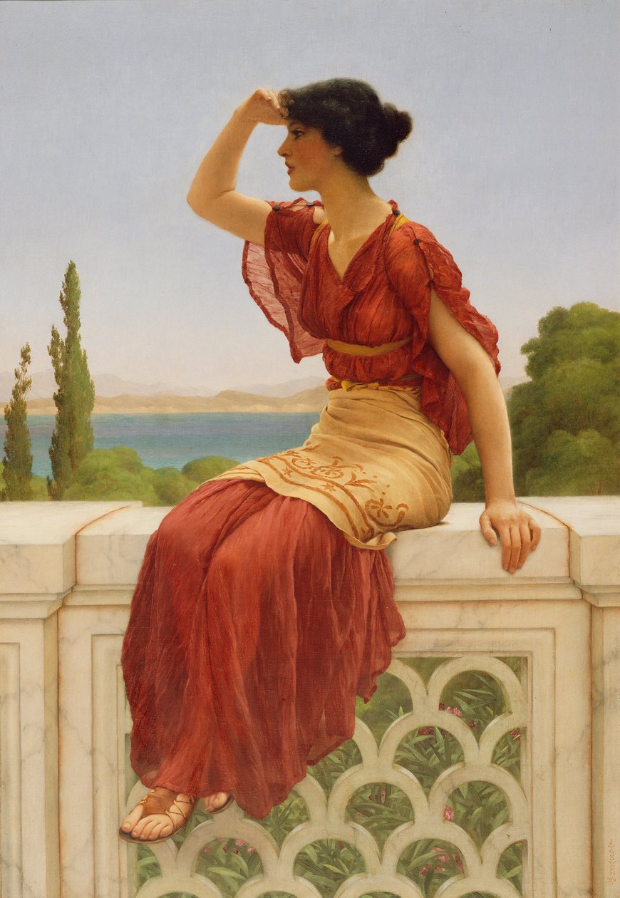 Signaali, 1899 tekijältä John William Godward
