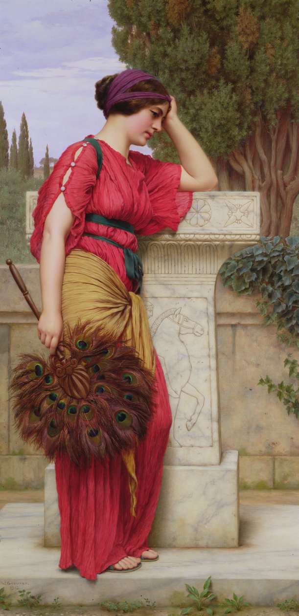 Ajattelevainen tekijältä John William Godward