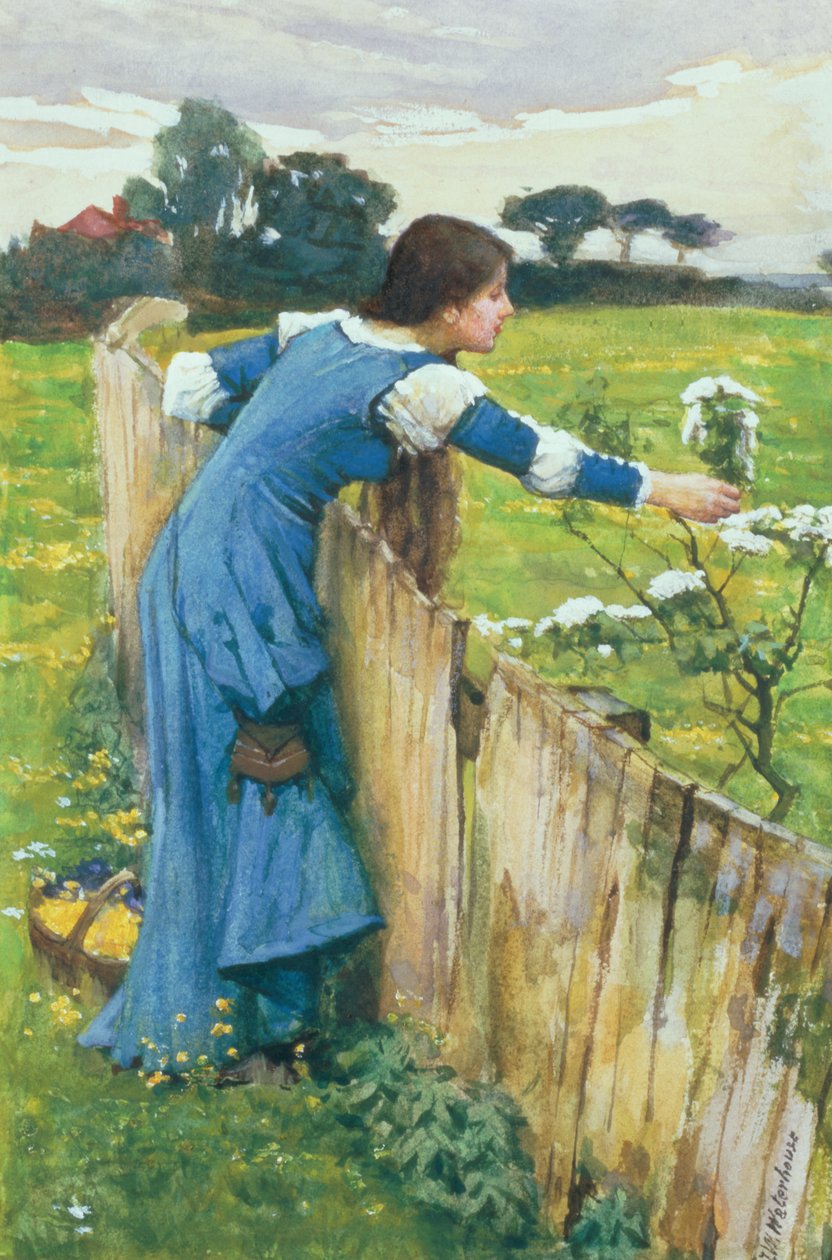 kevät tekijältä John William Waterhouse
