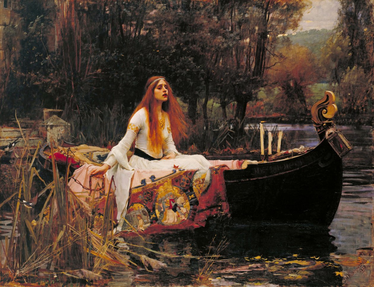 Shalottin rouva tekijältä John William Waterhouse