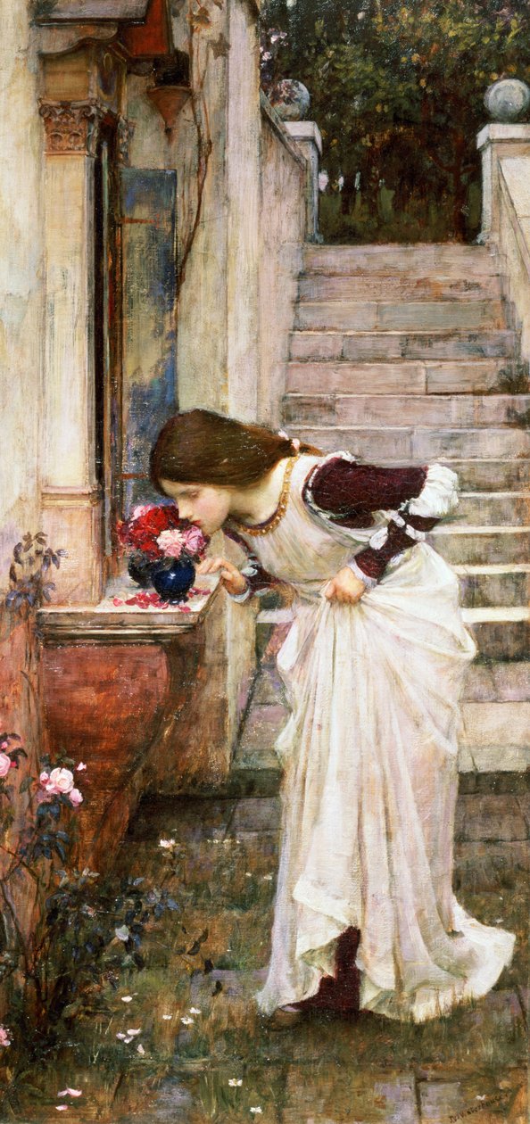 Pyhäkkö tekijältä John William Waterhouse