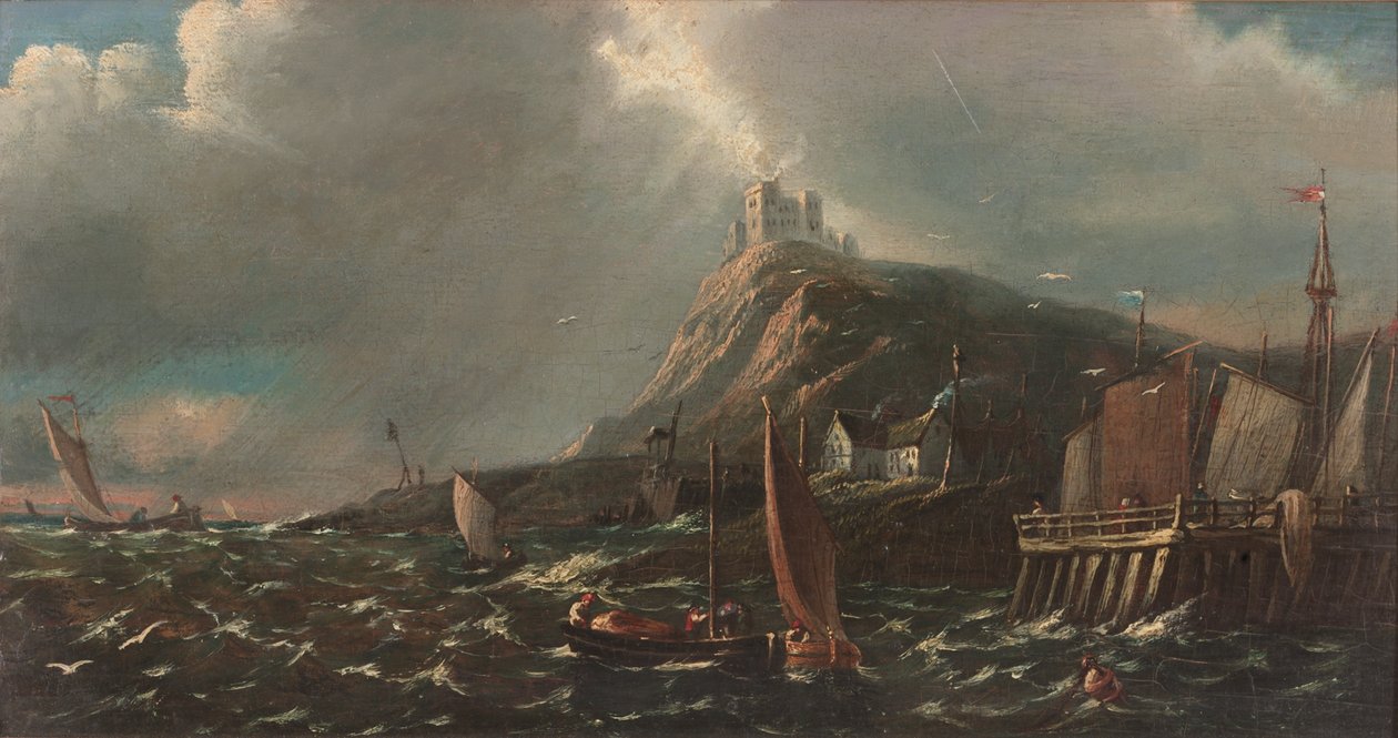 Tantallonin linna, East Lothian tekijältä John Wilson Ewbank
