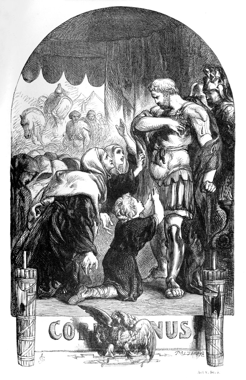 Coriolanus tekijältä John (after) Gilbert