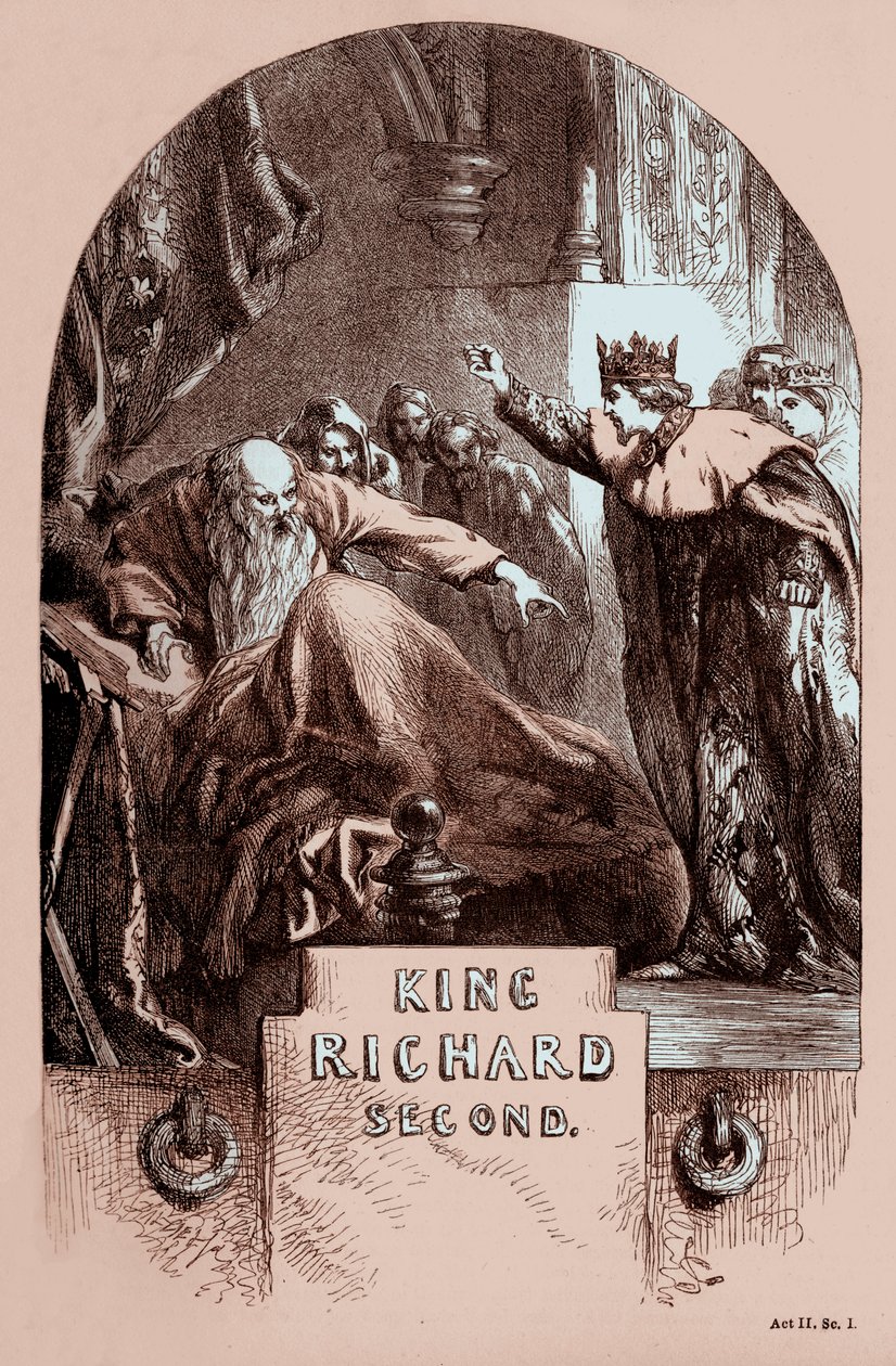 Kuningas Richard II tekijältä John (after) Gilbert