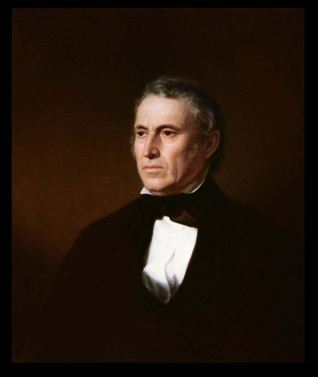 Zachary Taylor, n. 1850 (värilitho) tekijältä John (after) Vanderlyn
