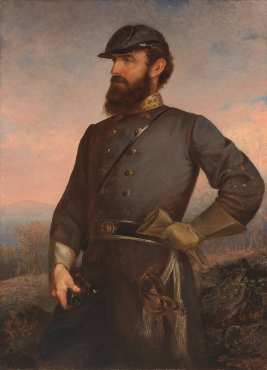 Thomas Jonathan Jackson, 1876. tekijältä John Adams Elder