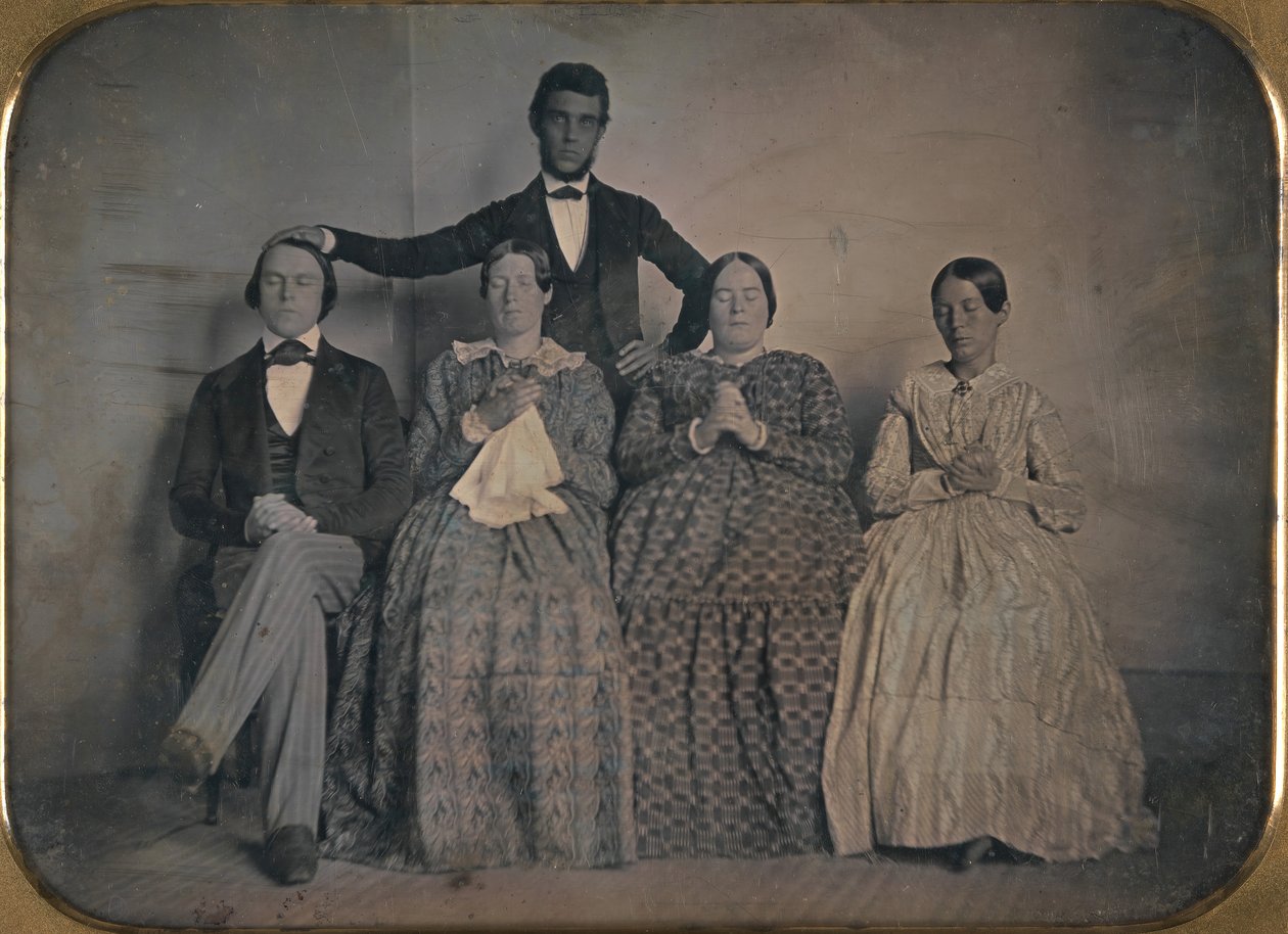Hypnotismi, n. 1845. tekijältä John Adams Whipple