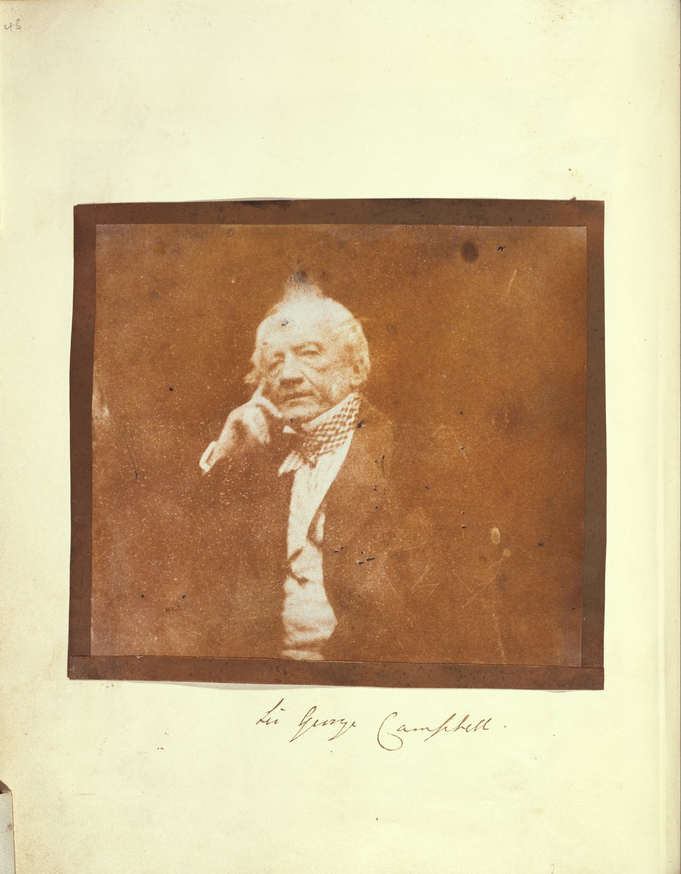 Sir George Campbell tekijältä John Adamson