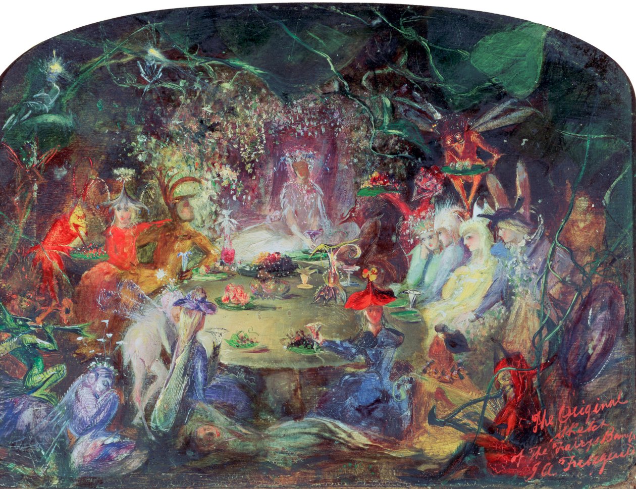 Keijujuhla, 1832-1906 tekijältä John Anster Fitzgerald