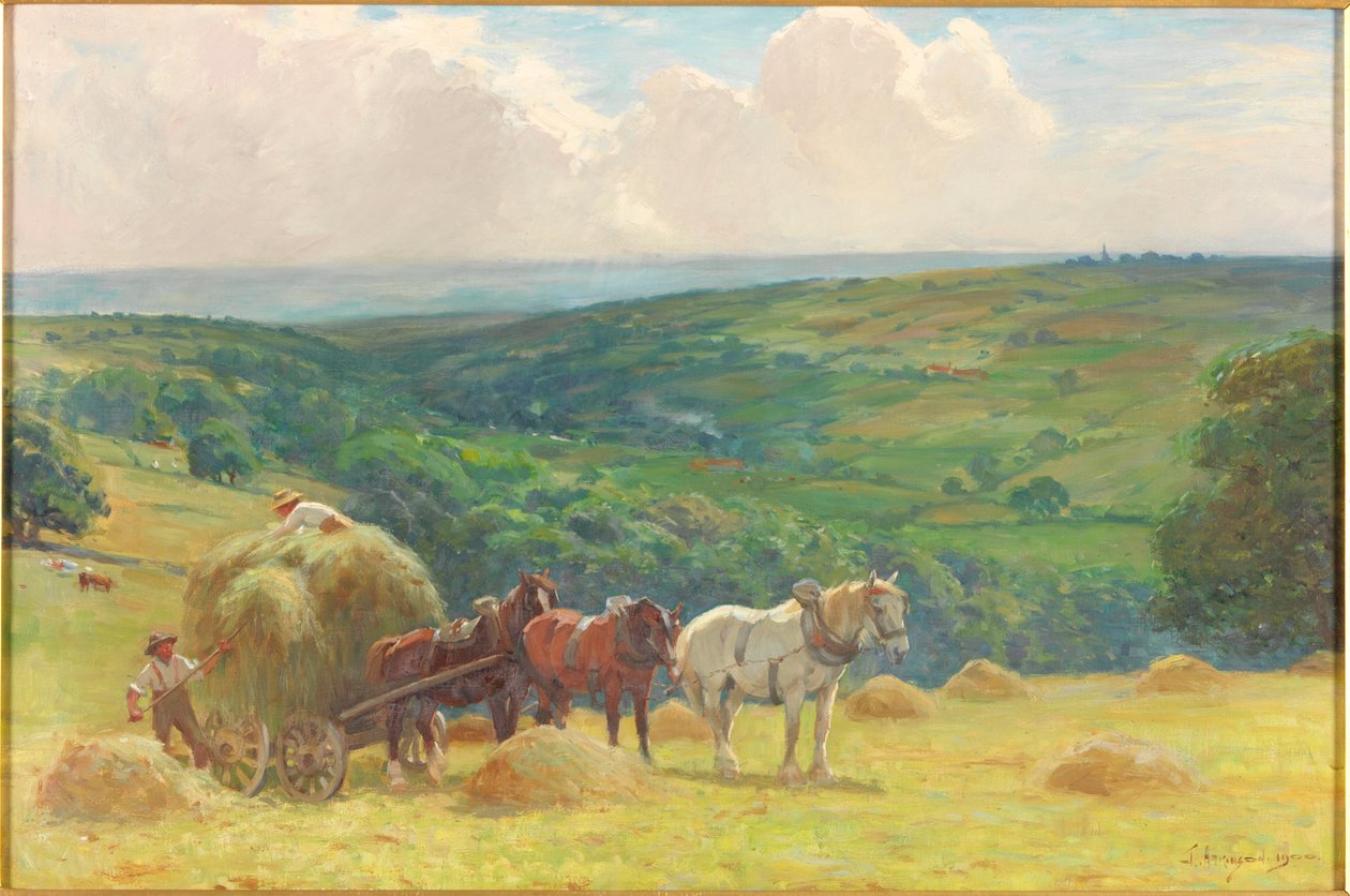 Heinänteko, 1900 tekijältä John Atkinson