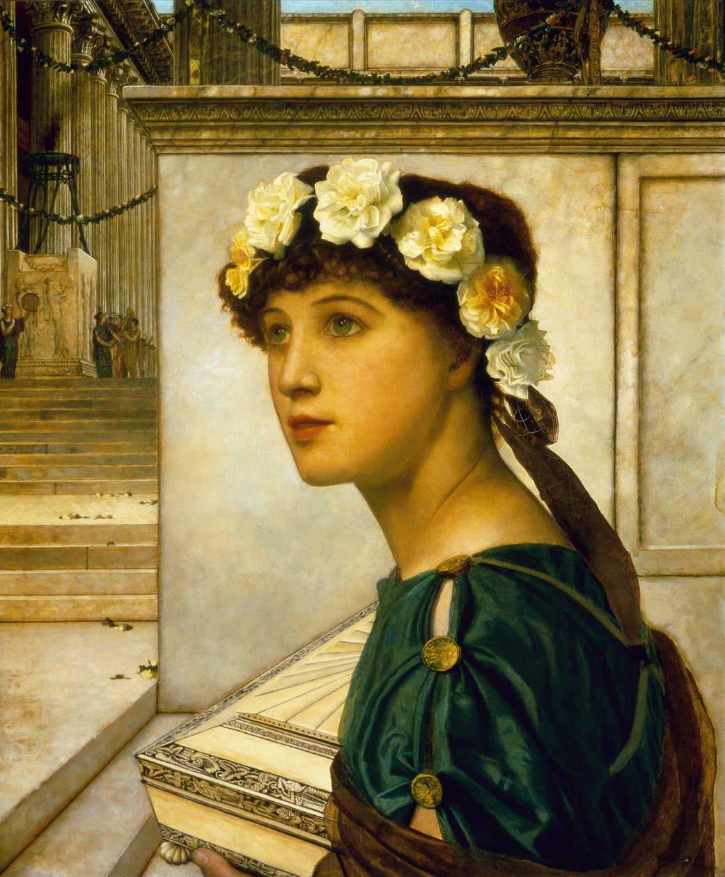 Vestal tekijältä John Atkinson Grimshaw