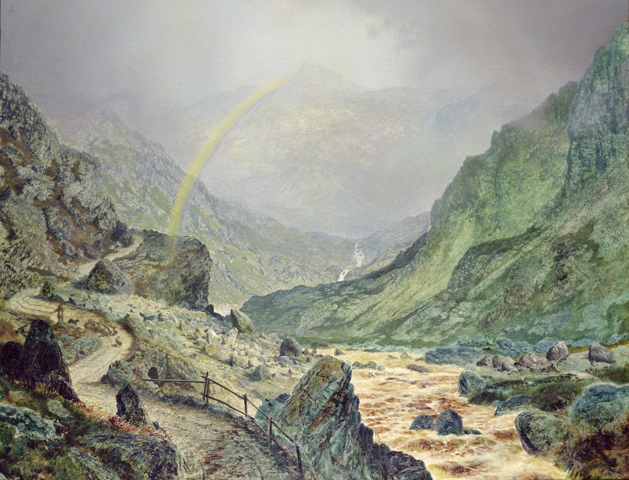 Liiton sinetti tekijältä John Atkinson Grimshaw