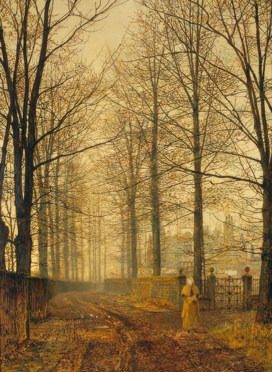 Kolmesataa vuotta sitten tekijältä John Atkinson Grimshaw