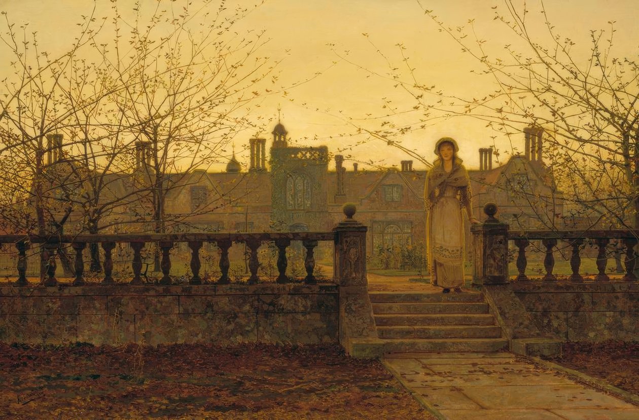 Ye Ladye Bountifulle tekijältä John Atkinson Grimshaw