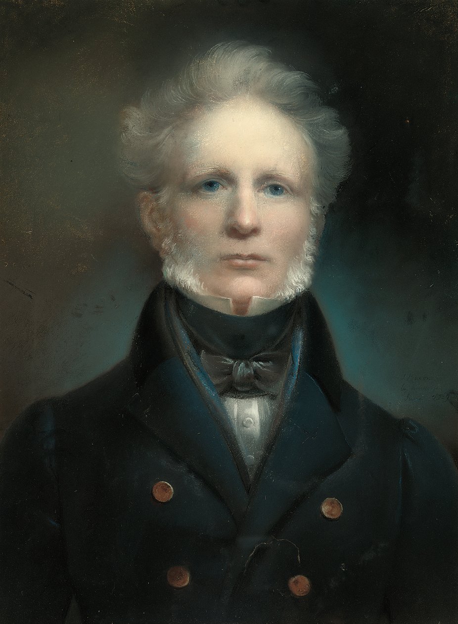 Omakuva, 1839 tekijältä John Bacon