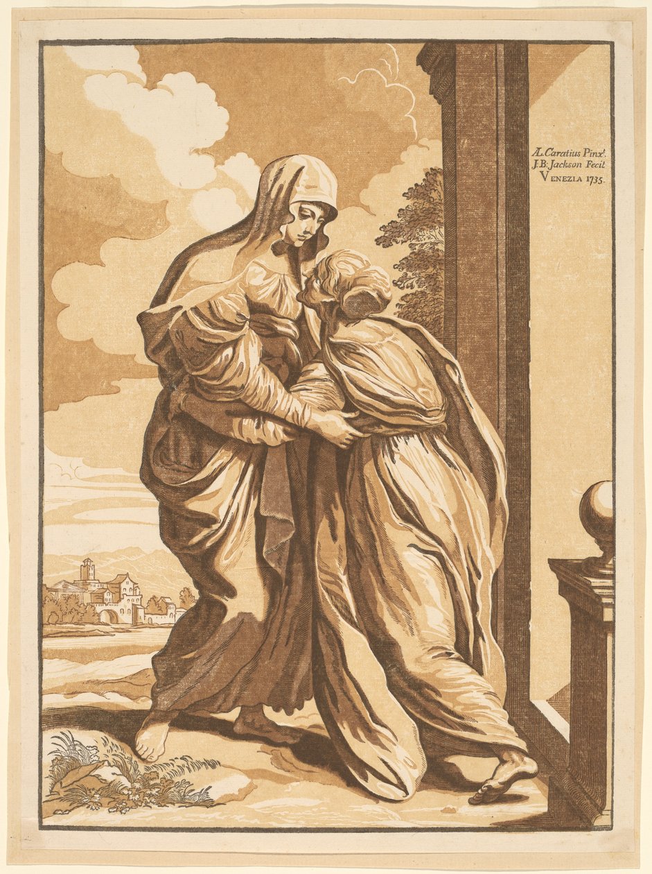 Vierailu tekijältä John Baptist Jackson, after Annibale Carracci