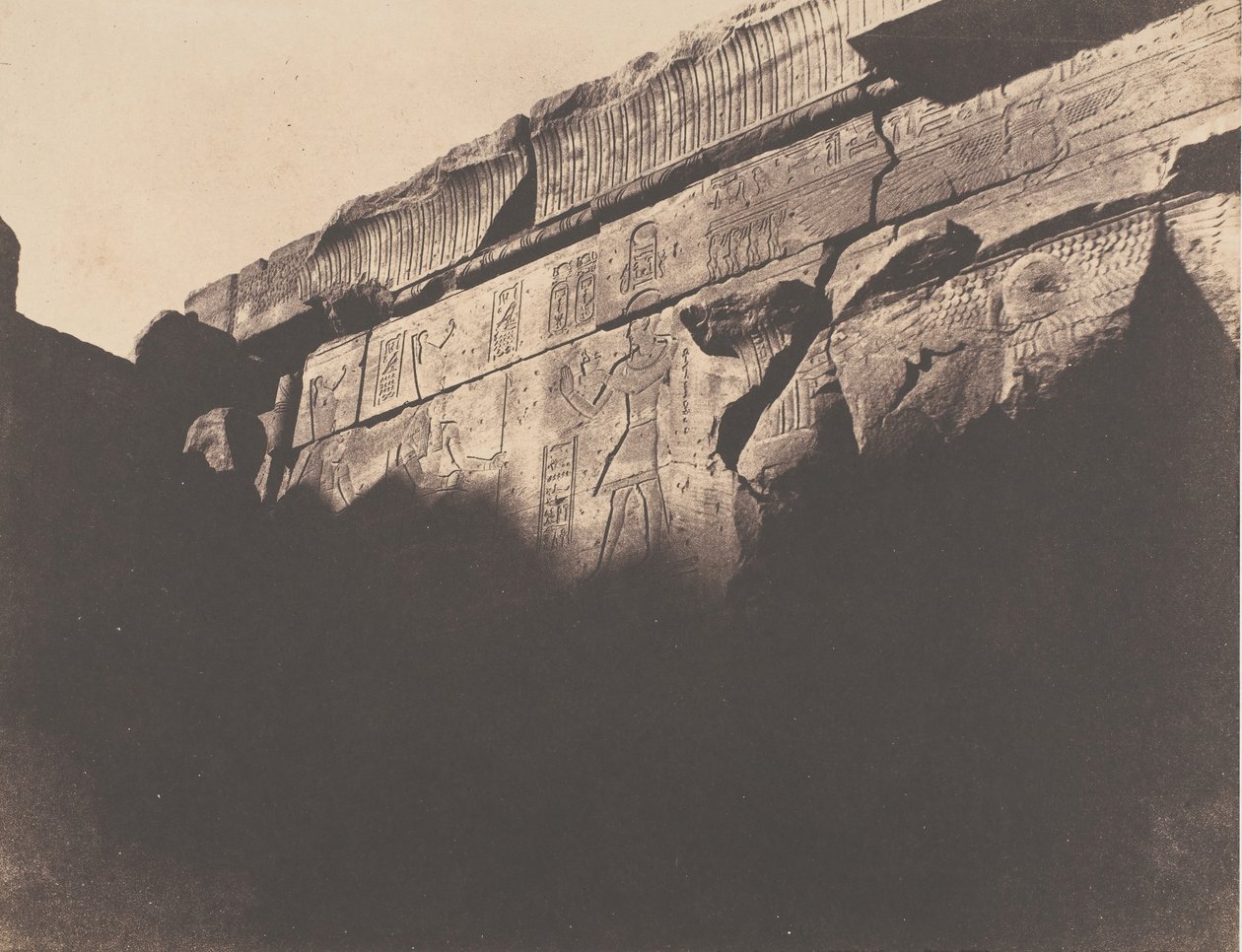 Dakkeh, 1853-54. tekijältä John Beasley Greene