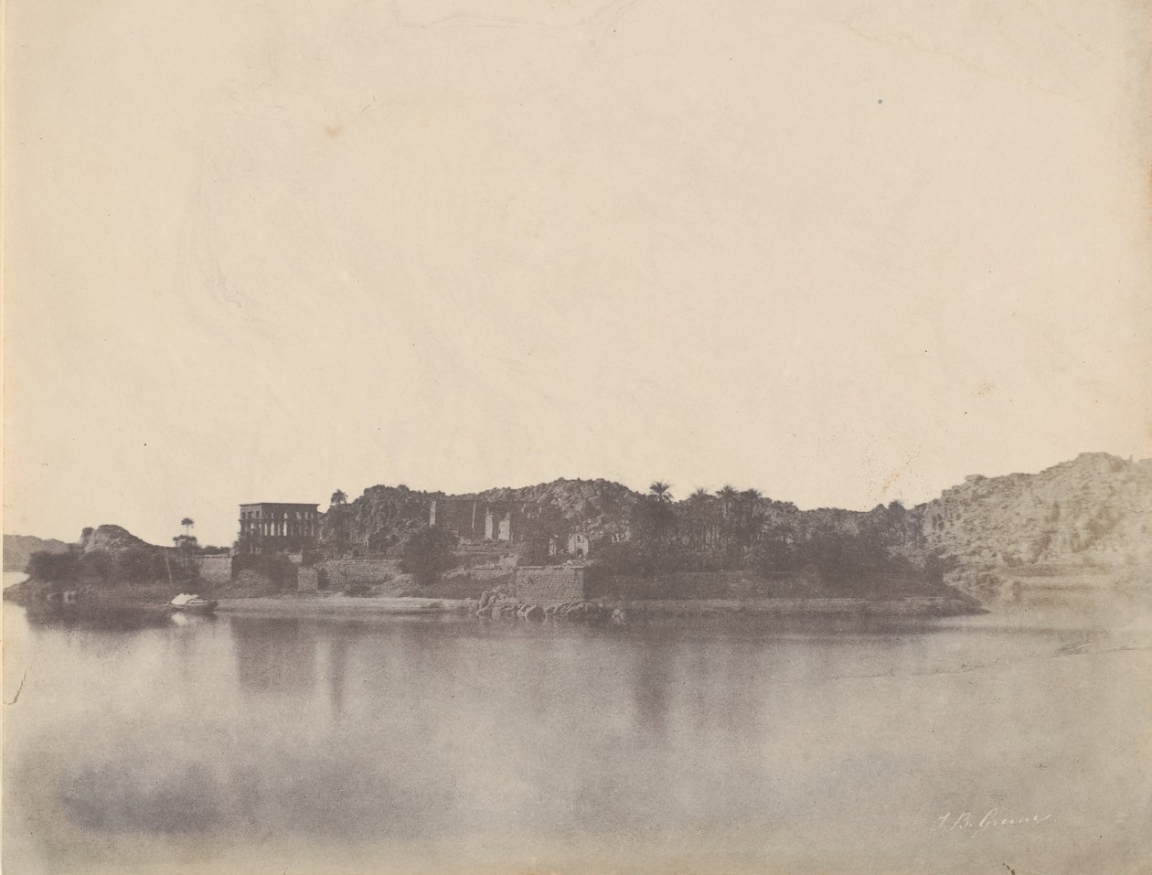 Philaen saari, 1853-54. tekijältä John Beasley Greene