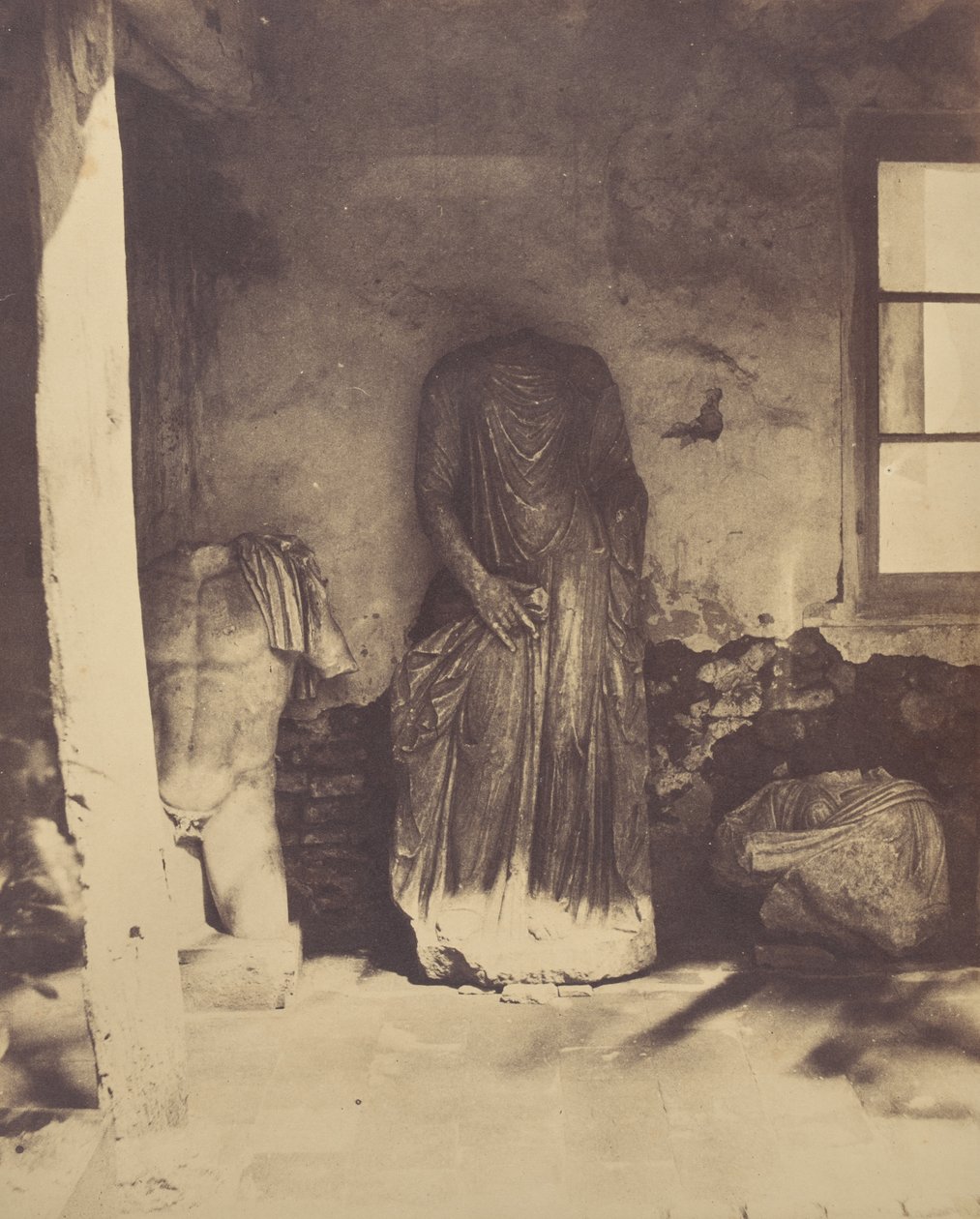Nimetön [roomalaisia veistoksia, Cherchell-museo] tekijältä John Beasley Greene