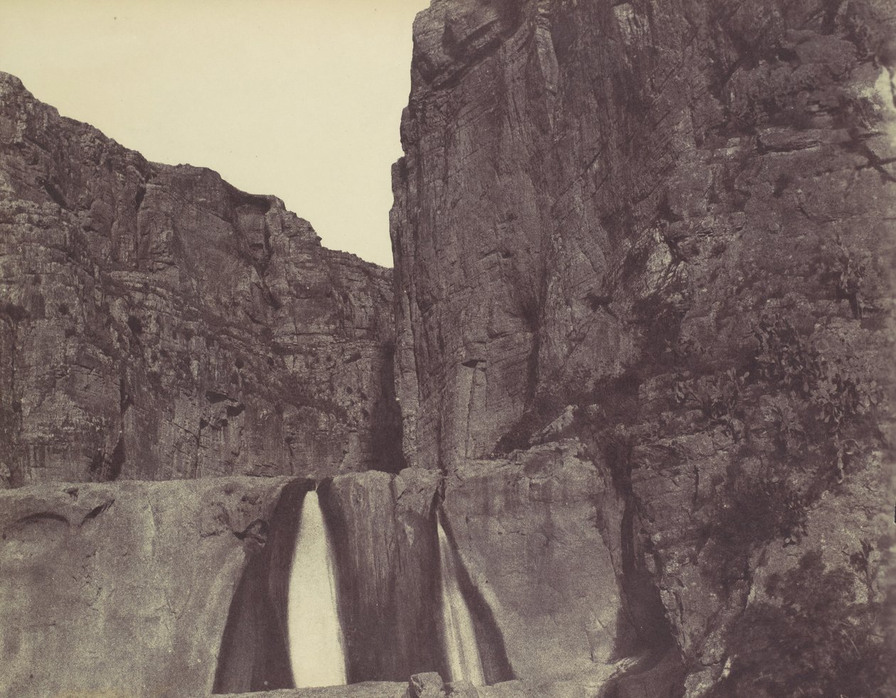 Vesiputous, Konstantinus, 1856. tekijältä John Beasley Greene