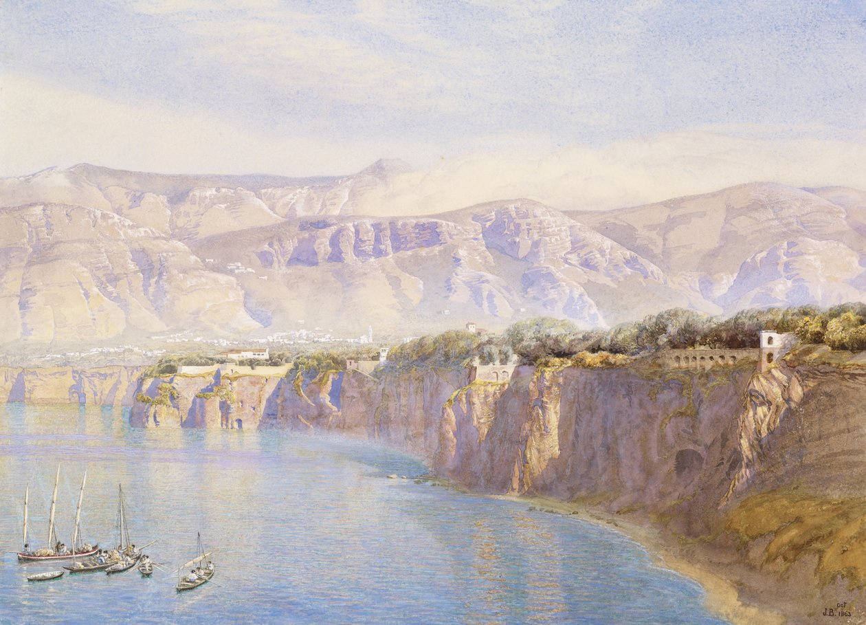 Sorrenton lähellä tekijältä John Brett