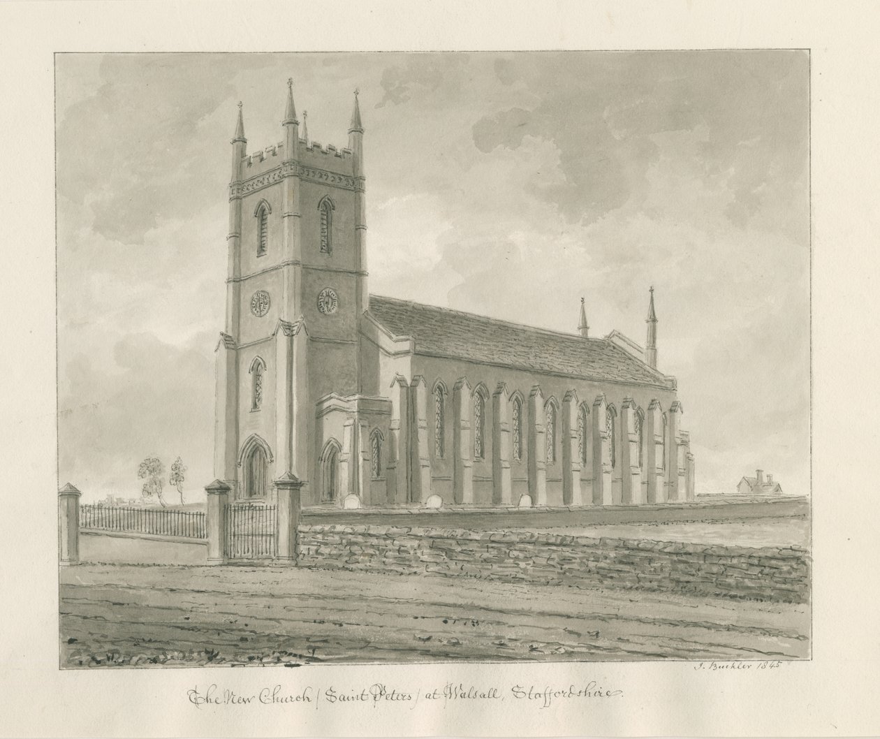 Walsall Church [