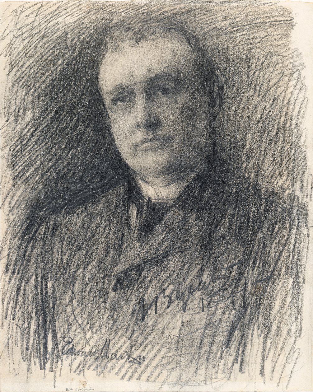 Edward Martyn (1859-1923), filantrooppi ja näytelmäkirjailija. tekijältä John Butler Yeats