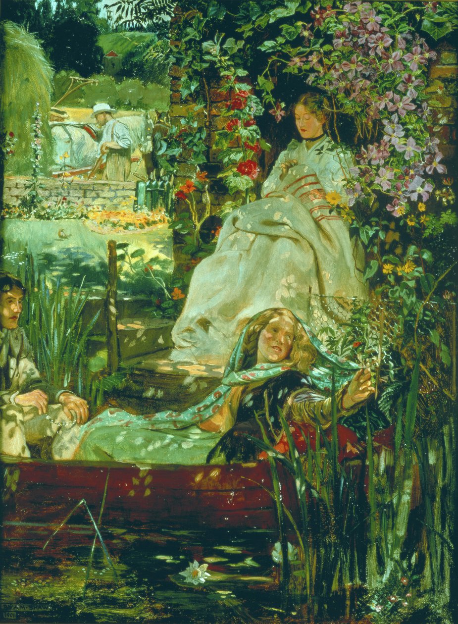 Tuntematon kuva tekijältä John Byam Liston Shaw