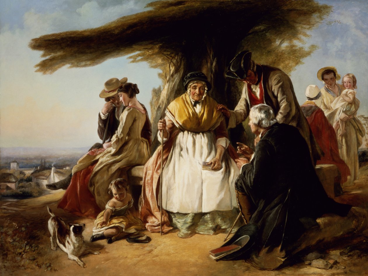 Nuoruus ja ikä tekijältä John Callcott Horsley