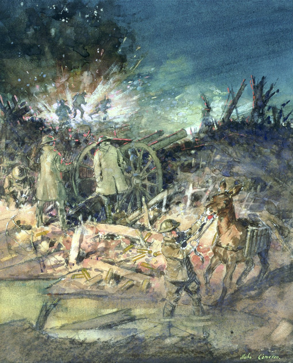 Huonekalut ja erilaiset esineet 1100- ja 1300-luvuilta tekijältä John Cameron